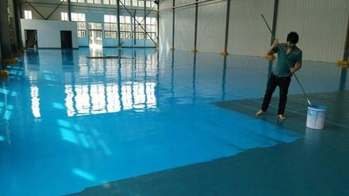 地坪現場施工 地坪現場施工